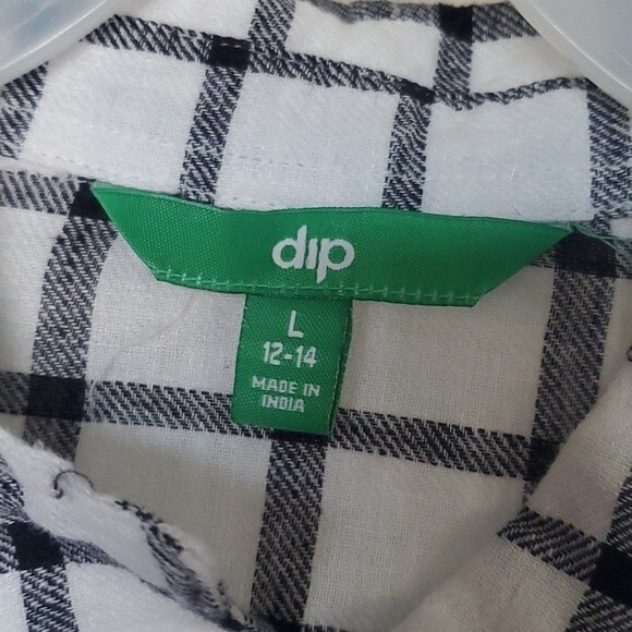 Boys button down shirt NEW by dip - Picture 2 of 4